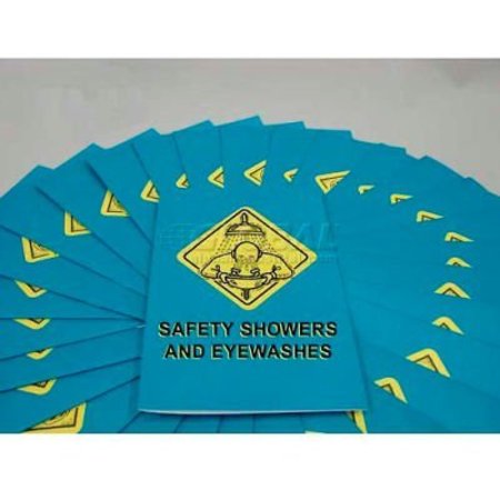 THE MARCOM GROUP, LTD Safety Showers & Eye Washes Booklets B000SSE0EM